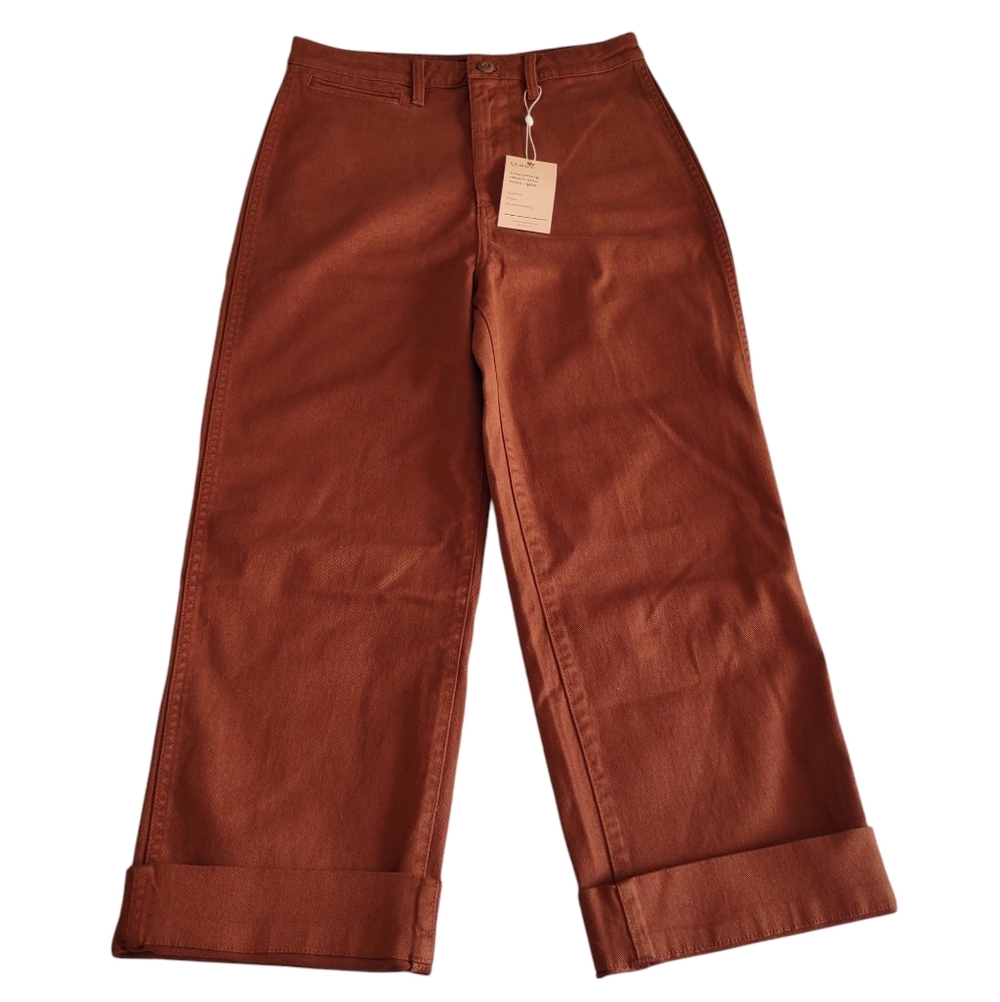 Quince Rust Jeans Womens 28